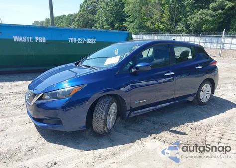 2018 Nissan Leaf S/Sv/Sl from USA, damaged, VIN 1N4AZ1CP9JC301882
